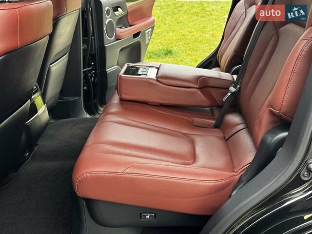 Чорний Лексус ЛХ, об'ємом двигуна 4.46 л та пробігом 153 тис. км за 78750 $, фото 40 на Automoto.ua
