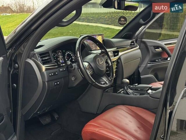 Чорний Лексус ЛХ, об'ємом двигуна 4.46 л та пробігом 153 тис. км за 78750 $, фото 30 на Automoto.ua