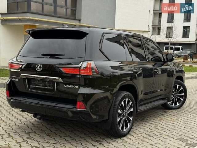 Чорний Лексус ЛХ, об'ємом двигуна 4.46 л та пробігом 153 тис. км за 78750 $, фото 14 на Automoto.ua