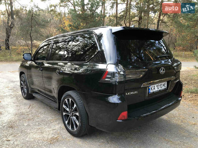 Черный Лексус ЛХ, объемом двигателя 4.5 л и пробегом 137 тыс. км за 85999 $, фото 3 на Automoto.ua