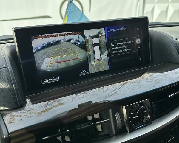 Черный Лексус ЛХ, объемом двигателя 4.46 л и пробегом 137 тыс. км за 88000 $, фото 28 на Automoto.ua