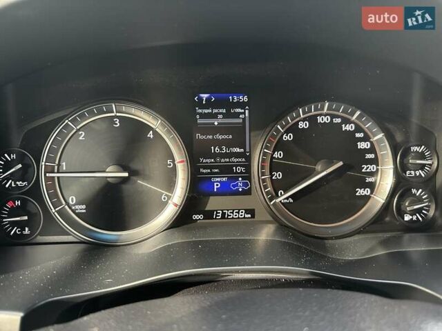 Черный Лексус ЛХ, объемом двигателя 4.46 л и пробегом 137 тыс. км за 88000 $, фото 25 на Automoto.ua