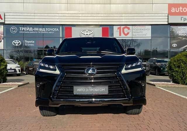 Чорний Лексус ЛХ, об'ємом двигуна 4.46 л та пробігом 29 тис. км за 96900 $, фото 4 на Automoto.ua