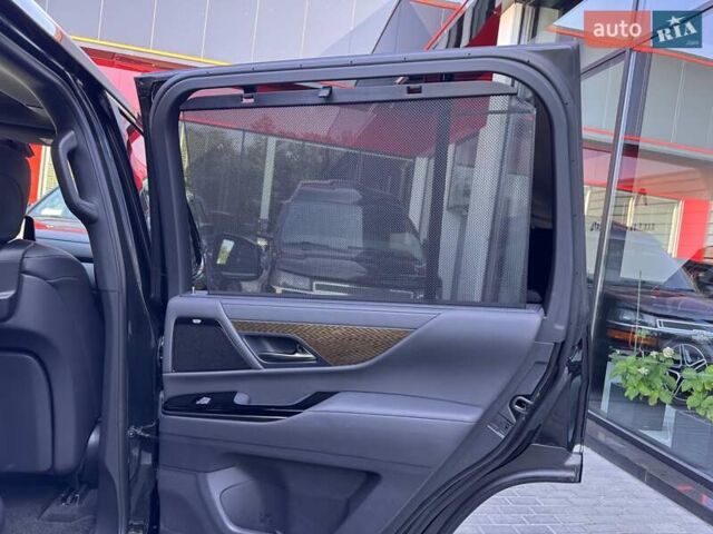 Черный Лексус ЛХ, объемом двигателя 3.45 л и пробегом 35 тыс. км за 132900 $, фото 16 на Automoto.ua