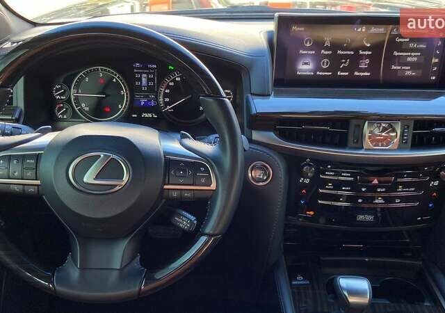 Чорний Лексус ЛХ, об'ємом двигуна 4.46 л та пробігом 29 тис. км за 96900 $, фото 8 на Automoto.ua