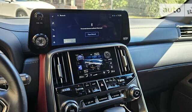 Лексус ЛХ 2021 в Киеве на Automoto.ua Черный Лексус ЛХ, объемом двигателя 3.3 л и пробегом 172 тыс. км за 100000 $, фото 5 на Automoto.ua