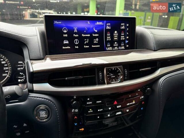 Чорний Лексус ЛХ, об'ємом двигуна 4.46 л та пробігом 138 тис. км за 85990 $, фото 27 на Automoto.ua