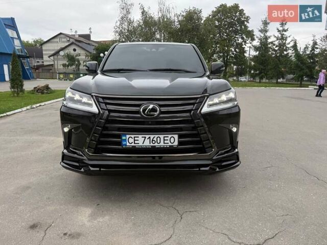 Черный Лексус ЛХ, объемом двигателя 4.46 л и пробегом 89 тыс. км за 96000 $, фото 1 на Automoto.ua