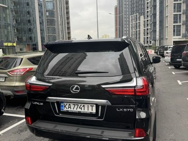 Чорний Лексус ЛХ, об'ємом двигуна 5.7 л та пробігом 85 тис. км за 75999 $, фото 3 на Automoto.ua
