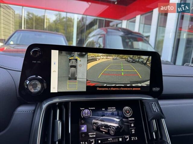 Черный Лексус ЛХ, объемом двигателя 3.45 л и пробегом 35 тыс. км за 132900 $, фото 23 на Automoto.ua