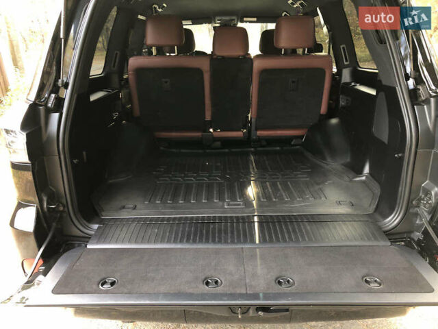 Черный Лексус ЛХ, объемом двигателя 4.5 л и пробегом 137 тыс. км за 85999 $, фото 18 на Automoto.ua