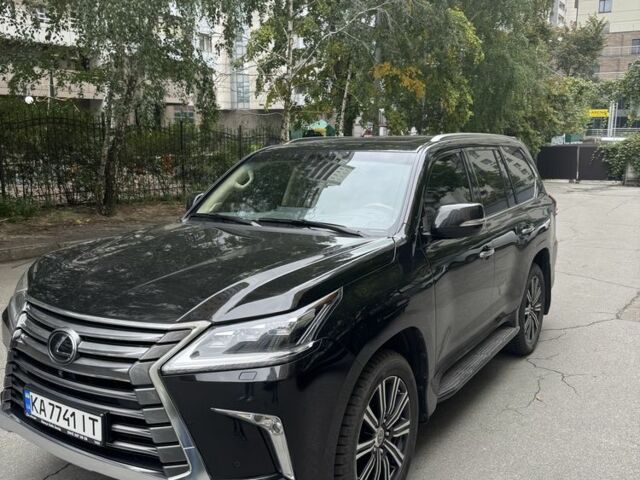 Чорний Лексус ЛХ, об'ємом двигуна 5.7 л та пробігом 85 тис. км за 75999 $, фото 5 на Automoto.ua