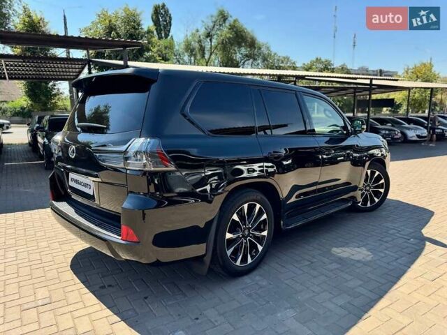 Чорний Лексус ЛХ, об'ємом двигуна 4.46 л та пробігом 100 тис. км за 85000 $, фото 9 на Automoto.ua