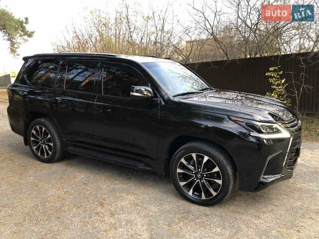 Черный Лексус ЛХ, объемом двигателя 4.5 л и пробегом 137 тыс. км за 85999 $, фото 7 на Automoto.ua
