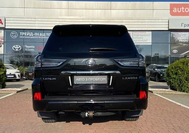 Чорний Лексус ЛХ, об'ємом двигуна 4.46 л та пробігом 29 тис. км за 96900 $, фото 3 на Automoto.ua