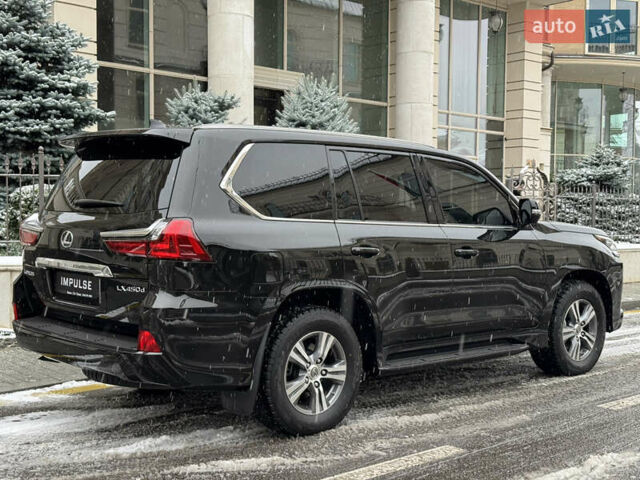Черный Лексус ЛХ, объемом двигателя 4.46 л и пробегом 13 тыс. км за 107000 $, фото 6 на Automoto.ua
