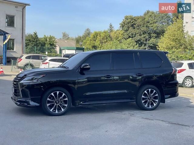 Чорний Лексус ЛХ, об'ємом двигуна 4.46 л та пробігом 93 тис. км за 92000 $, фото 6 на Automoto.ua