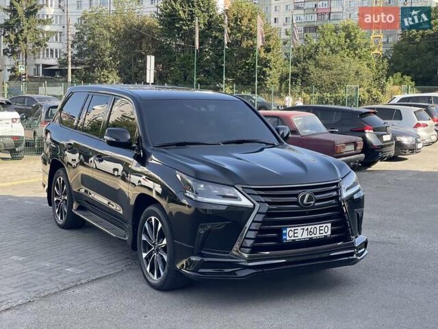 Чорний Лексус ЛХ, об'ємом двигуна 4.46 л та пробігом 93 тис. км за 92500 $, фото 3 на Automoto.ua