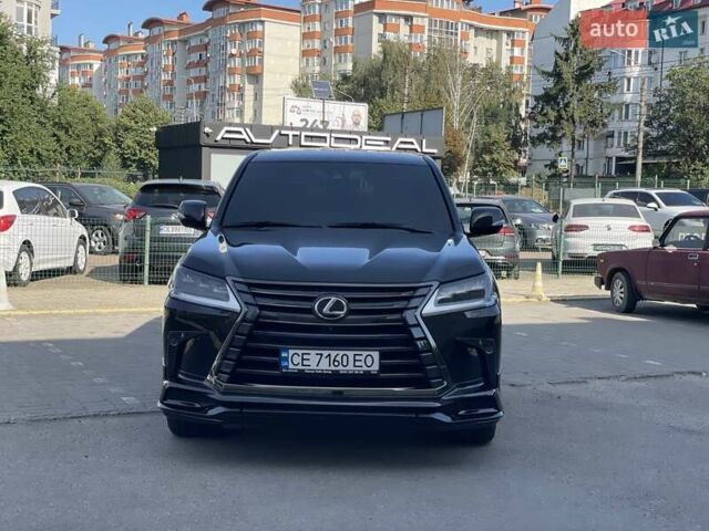Чорний Лексус ЛХ, об'ємом двигуна 4.46 л та пробігом 93 тис. км за 92500 $, фото 2 на Automoto.ua