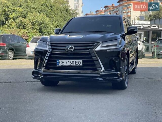 Чорний Лексус ЛХ, об'ємом двигуна 4.46 л та пробігом 93 тис. км за 92500 $, фото 4 на Automoto.ua