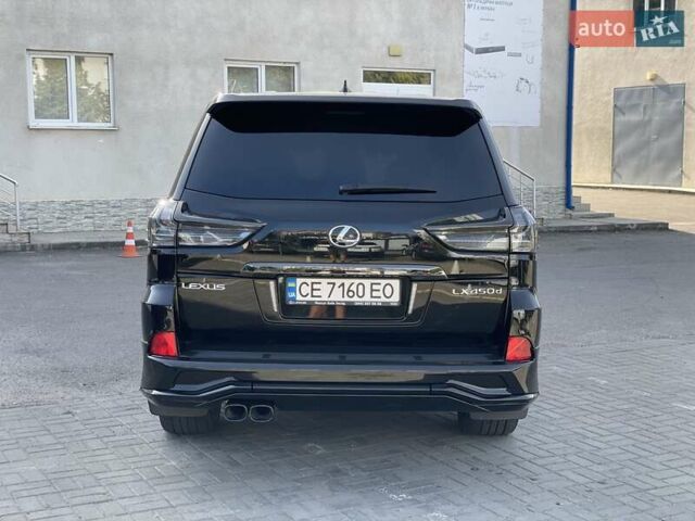 Чорний Лексус ЛХ, об'ємом двигуна 4.46 л та пробігом 93 тис. км за 92500 $, фото 9 на Automoto.ua