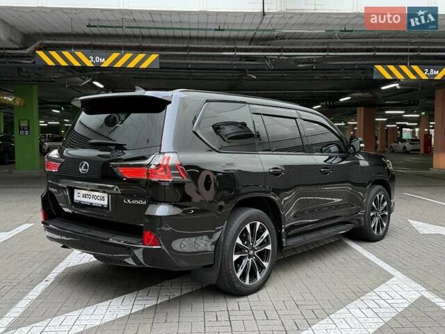 Чорний Лексус ЛХ, об'ємом двигуна 4.46 л та пробігом 138 тис. км за 85990 $, фото 6 на Automoto.ua