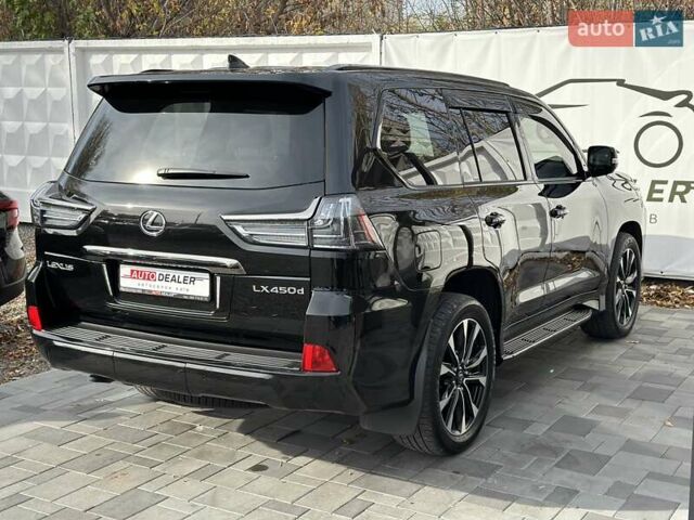 Черный Лексус ЛХ, объемом двигателя 4.46 л и пробегом 137 тыс. км за 88000 $, фото 12 на Automoto.ua