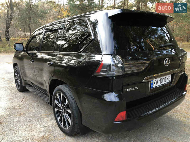 Черный Лексус ЛХ, объемом двигателя 4.5 л и пробегом 137 тыс. км за 85999 $, фото 4 на Automoto.ua