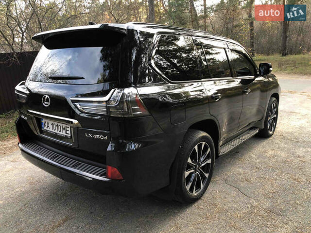 Черный Лексус ЛХ, объемом двигателя 4.5 л и пробегом 137 тыс. км за 85999 $, фото 8 на Automoto.ua