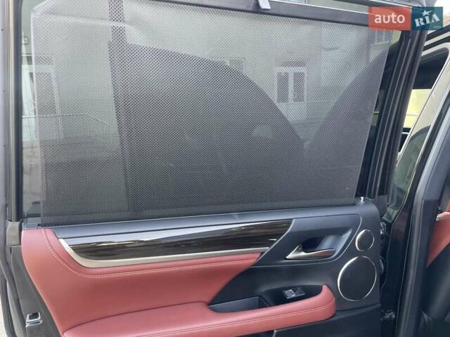 Чорний Лексус ЛХ, об'ємом двигуна 4.46 л та пробігом 93 тис. км за 92500 $, фото 26 на Automoto.ua