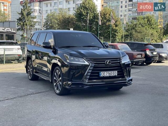 Чорний Лексус ЛХ, об'ємом двигуна 4.46 л та пробігом 93 тис. км за 92500 $, фото 1 на Automoto.ua