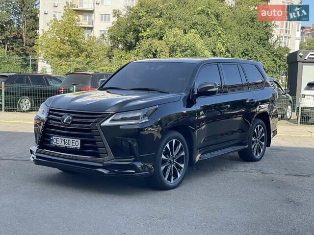 Чорний Лексус ЛХ, об'ємом двигуна 4.46 л та пробігом 93 тис. км за 92500 $, фото 5 на Automoto.ua