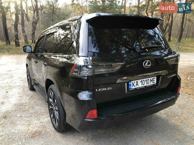 Черный Лексус ЛХ, объемом двигателя 4.5 л и пробегом 137 тыс. км за 85999 $, фото 5 на Automoto.ua