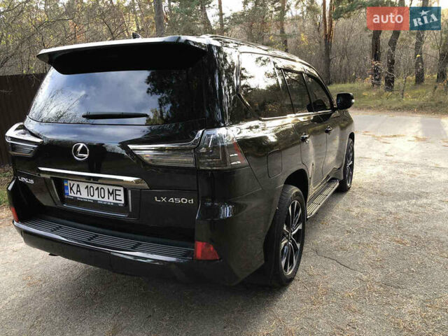 Черный Лексус ЛХ, объемом двигателя 4.5 л и пробегом 137 тыс. км за 85999 $, фото 6 на Automoto.ua