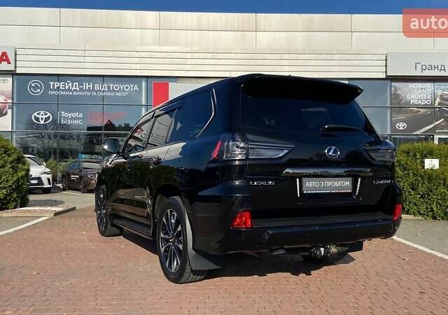 Чорний Лексус ЛХ, об'ємом двигуна 4.46 л та пробігом 29 тис. км за 96900 $, фото 1 на Automoto.ua