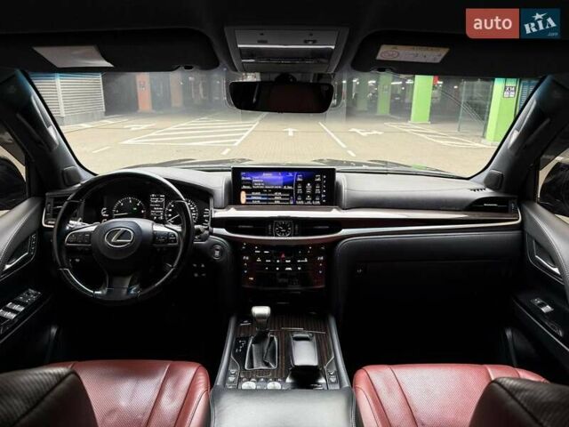 Чорний Лексус ЛХ, об'ємом двигуна 4.46 л та пробігом 138 тис. км за 85990 $, фото 32 на Automoto.ua