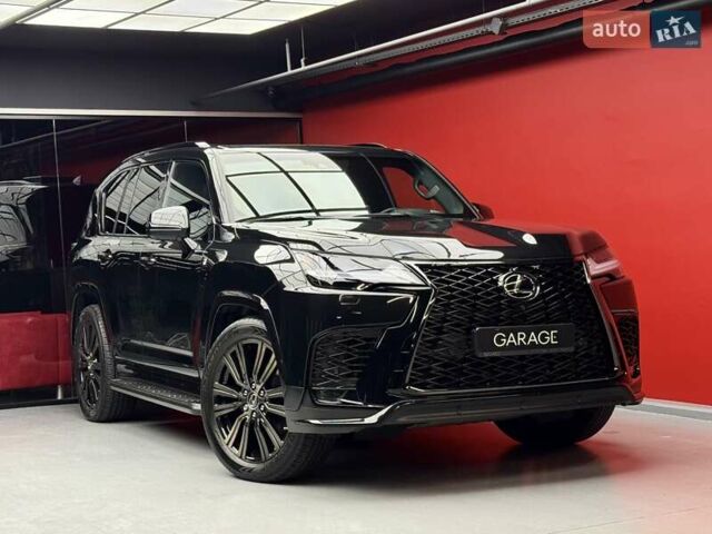 Черный Лексус ЛХ, объемом двигателя 3.4 л и пробегом 49 тыс. км за 134900 $, фото 10 на Automoto.ua