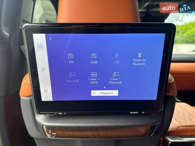 Чорний Лексус ЛХ, об'ємом двигуна 3.45 л та пробігом 58 тис. км за 125000 $, фото 37 на Automoto.ua