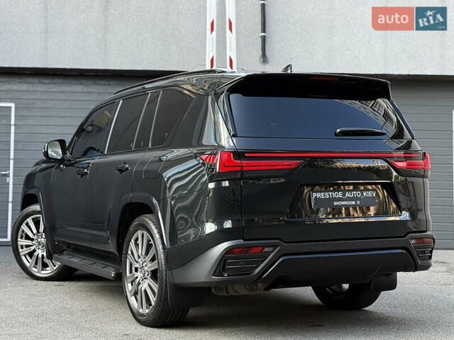 Лексус ЛХ 2022 у Києві на Automoto.ua Чорний Лексус ЛХ, об'ємом двигуна 3.45 л та пробігом 70 тис. км за 123000 $, фото 30 на Automoto.ua