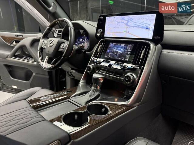 Черный Лексус ЛХ, объемом двигателя 3.4 л и пробегом 49 тыс. км за 134900 $, фото 59 на Automoto.ua