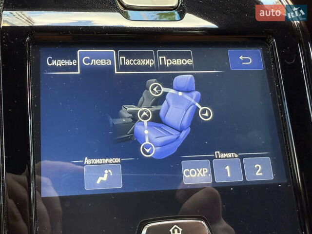 Чорний Лексус ЛХ, об'ємом двигуна 3.45 л та пробігом 29 тис. км за 139000 $, фото 70 на Automoto.ua