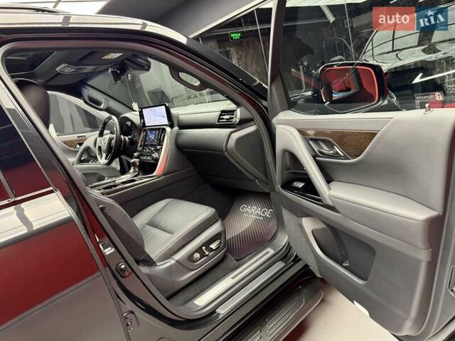 Черный Лексус ЛХ, объемом двигателя 3.4 л и пробегом 49 тыс. км за 134900 $, фото 52 на Automoto.ua