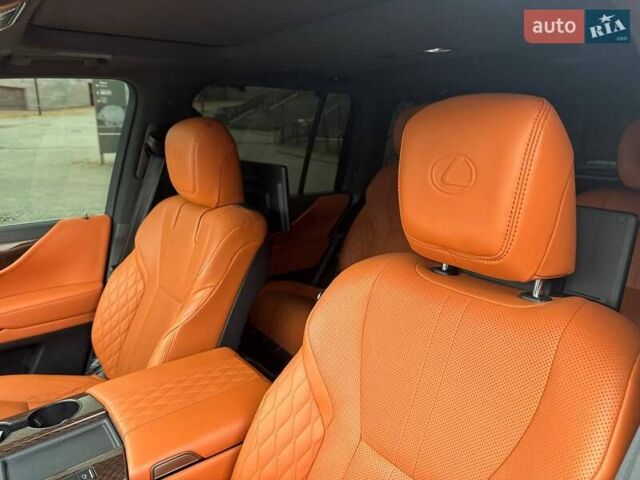 Чорний Лексус ЛХ, об'ємом двигуна 3.45 л та пробігом 58 тис. км за 125000 $, фото 17 на Automoto.ua