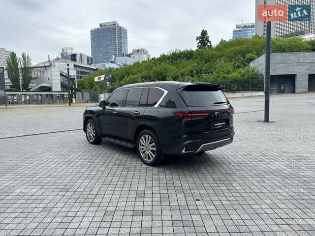 Чорний Лексус ЛХ, об'ємом двигуна 3.45 л та пробігом 58 тис. км за 125000 $, фото 4 на Automoto.ua