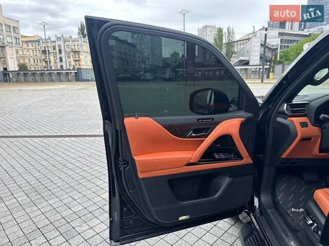 Чорний Лексус ЛХ, об'ємом двигуна 3.45 л та пробігом 58 тис. км за 125000 $, фото 15 на Automoto.ua
