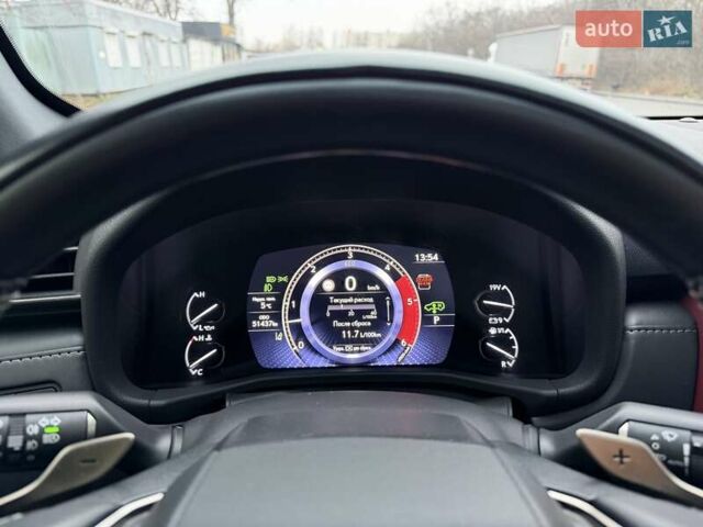 Черный Лексус ЛХ, объемом двигателя 3.35 л и пробегом 51 тыс. км за 112500 $, фото 17 на Automoto.ua