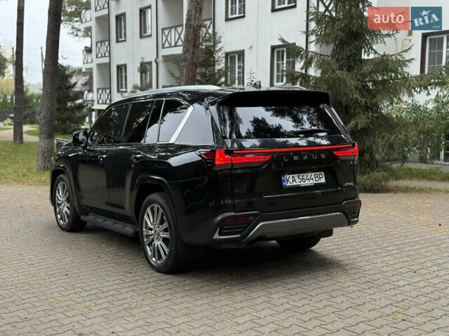 Лексус ЛХ 2022 у Києві на Automoto.ua Чорний Лексус ЛХ, об'ємом двигуна 3.45 л та пробігом 88 тис. км за 119000 $, фото 3 на Automoto.ua