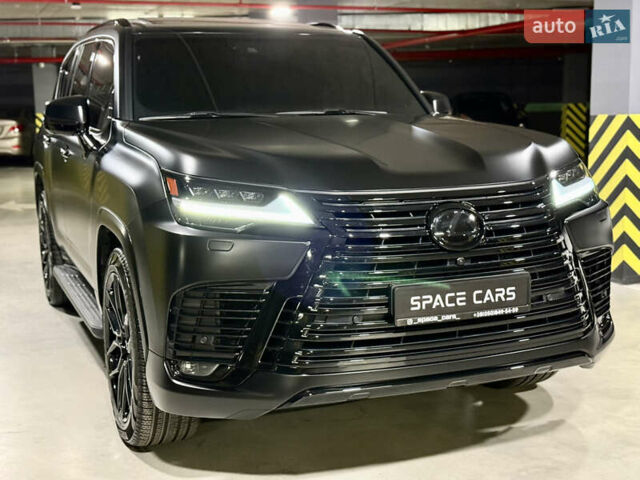 Лексус ЛХ 2022 у Києві на Automoto.ua Чорний Лексус ЛХ, об'ємом двигуна 3.35 л та пробігом 63 тис. км за 115500 $, фото 7 на Automoto.ua