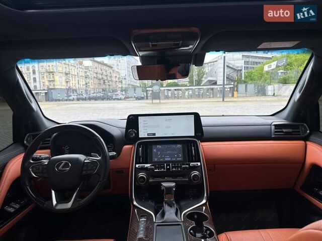 Чорний Лексус ЛХ, об'ємом двигуна 3.45 л та пробігом 58 тис. км за 125000 $, фото 28 на Automoto.ua