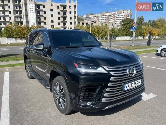 Черный Лексус ЛХ, объемом двигателя 3.35 л и пробегом 66 тыс. км за 117900 $, фото 2 на Automoto.ua